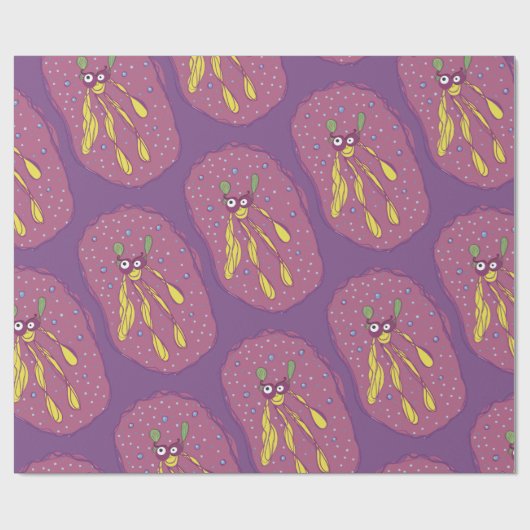 Liebliches Wrapping-Papier Geschenkpapier (Flach)