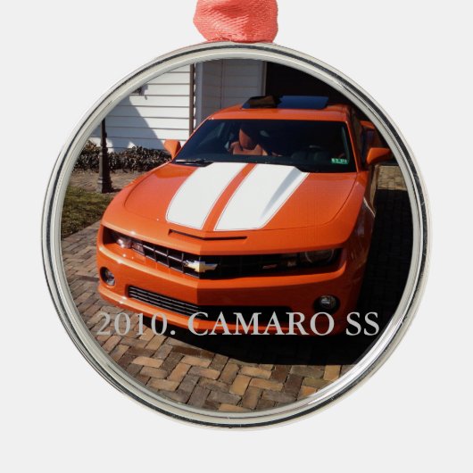 Liebling anwesend ornament aus metall (Vorne)