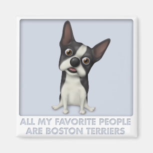 Liebling Bostons Terrier Magnet