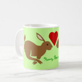 Liebling, Bunny? Kaffeetasse (Vorderseite Links)