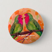 Liebling Button (Vorderseite)