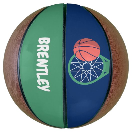 Liebling! Custom Gift Basketball (Vertikal)