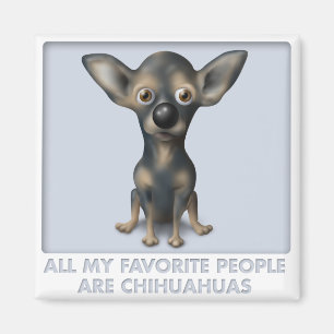 Liebling der Chihuahua-2 Magnet