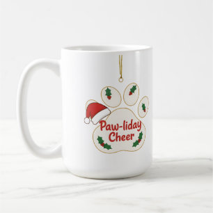 Liebling der Haustierliebhaber — ein Pfotenabdruck Kaffeetasse