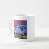 Liebling des Lehrers Kaffeetasse (Vorderseite Links)