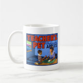 Liebling des Lehrers Kaffeetasse (Links)