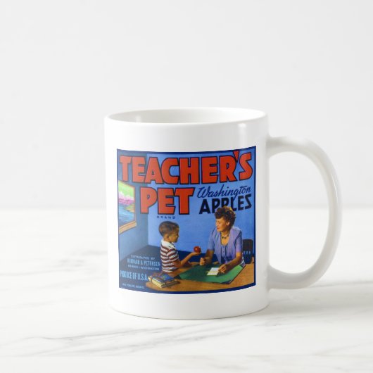 Liebling des Lehrers Kaffeetasse (Rechts)