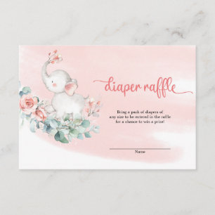 Liebling-Elefant-Eukalyptus-Windelraffinerie Begleitkarte