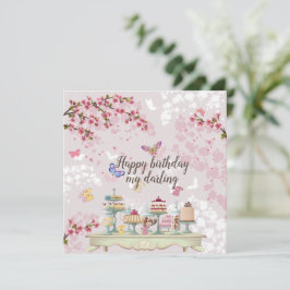 Liebling Feiertagskarte