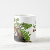 Liebling, ich liebe Rote Panda Kinder Kaffeetasse (Mittel)