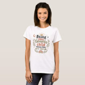 Liebling ihrer Mütter zu sein scheint ein Geschenk T-Shirt (Vorne ganz)