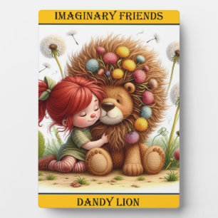 Liebling Löwenzahn Fotoplatte