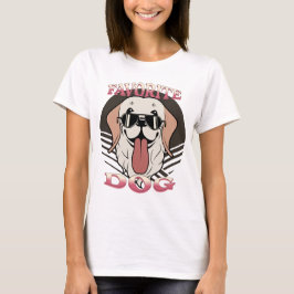 Liebling, lustiger niedlicher Hund, Mama/Papa T-Shirt