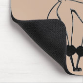 Liebling Mousepad (Ecke)