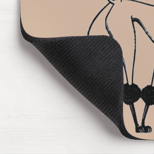 Liebling Mousepad (Ecke)