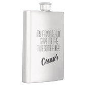 Liebling Nephew von Tante Classic Flachmann (Rechts)