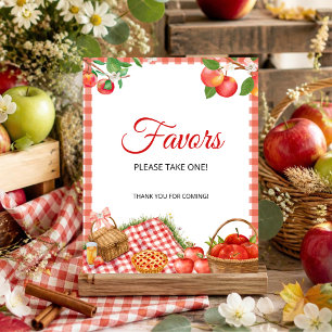 Liebling unseres Auges Herbst-Baby-Party Geschen Poster