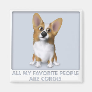 Liebling Walisercorgi-1 Magnet