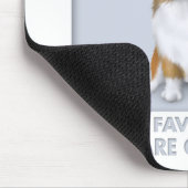 Liebling Walisercorgi-1 Mousepad (Ecke)