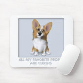 Liebling Walisercorgi-1 Mousepad (Mit Mouse)