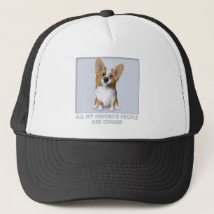 Liebling Walisercorgi-1 Truckerkappe