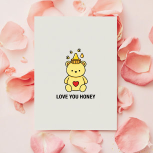 Liebling zum Jahrestag Valentinstag-Karte Feiertagskarte