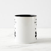 Liebling Zweifarbige Tasse (Mittel)