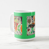 Lieblinge von Doddman Galerie Kaffeetasse (Vorderseite Links)