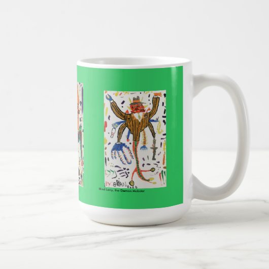 Lieblinge von Doddman Galerie Kaffeetasse (Rechts)