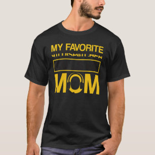 Lieblings-911-Dispatcher nennt mich Mom 911 Dispat T-Shirt