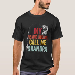 Lieblings-Angelfreunde nennen Opa Angler Fa T-Shirt