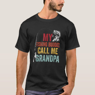 Lieblings-Angelfreunde nennen Opa Fischer Fa T-Shirt