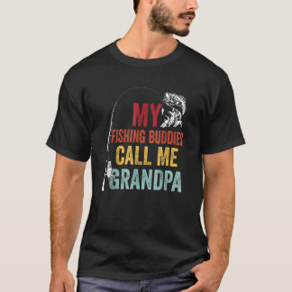 Lieblings-Angelfreunde nennen Opa Fischer Fa T-Shirt