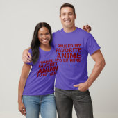Lieblings-Anime-Junge T-Shirt (Unisex)