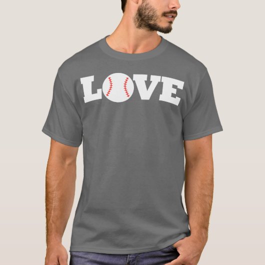 Lieblings-Baseball T-Shirt (Vorderseite)