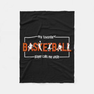 Lieblings-Baseballspieler nennt Onkel Baseball 1 Fleecedecke
