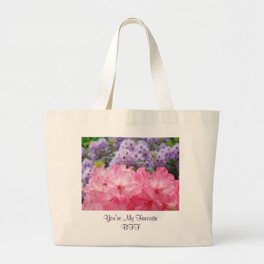 Lieblings-BESTE FREUNDIN Geschenke Tasche Beutel R (Vorne)