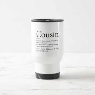 Lieblings-Bester-Cousin-aller-Zeiten-Definition Lu Reisebecher
