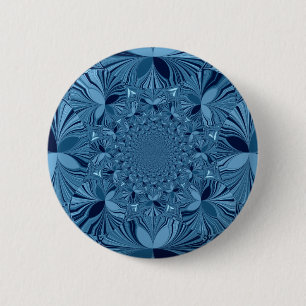 Lieblings Blau Button