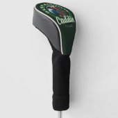 Lieblings-Caddie-Foto des Vaters Golf Headcover (angewinkelt)