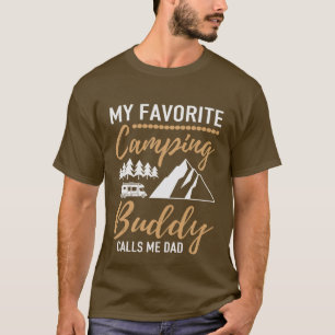 Lieblings-Camping-Buddy-Vater T-Shirt