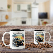 Lieblings-Car-Coffee-Tasse Zweifarbige Tasse