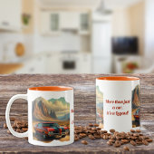 Lieblings-Car-Coffee-Tasse Zweifarbige Tasse