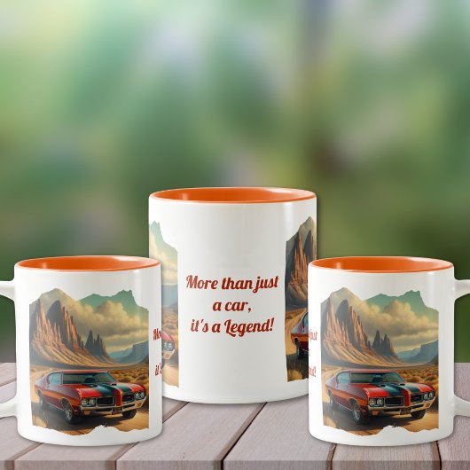 Lieblings-Car-Coffee-Tasse Zweifarbige Tasse