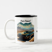 Lieblings-Car-Coffee-Tasse Zweifarbige Tasse (Links)