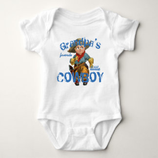 Lieblings-Cowboy-Anzug Baby Strampler