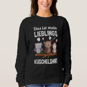 Lieblings Cudly Women S Owl Nachtkleid Sweatshirt