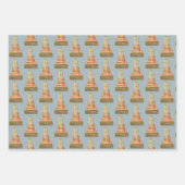 Lieblings-Dinge Brown Papier Pakete Weihnachten (Vorderseite 3)