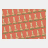 Lieblings-Dinge Brown Papier Pakete Weihnachten (Vorderseite 2)