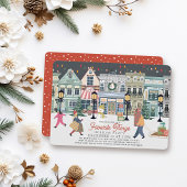 Lieblings-Dinge Weihnachtsfeier Einladung